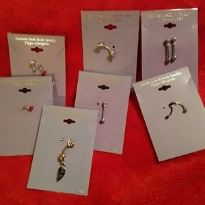 NWT BODY JEWELRY